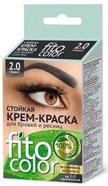 Краска для бровей и ресниц Fito Kosmetik Long-lasting Cream Color Graphite, 4 мл