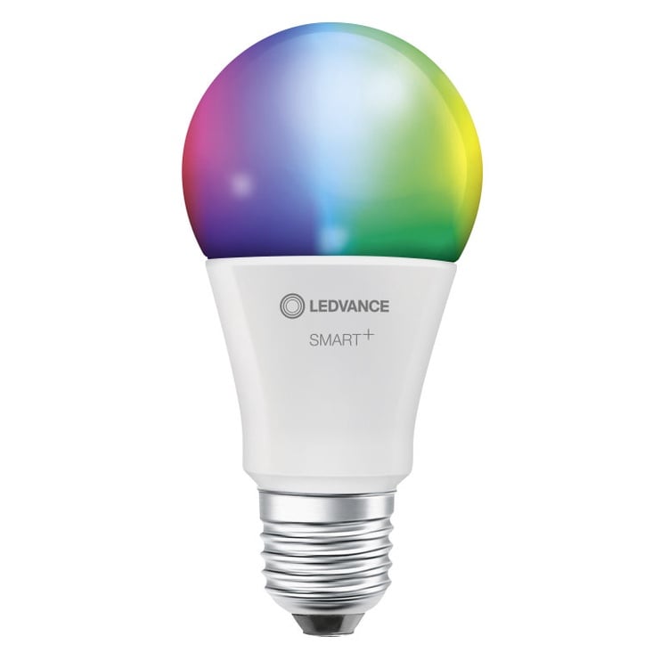 Светодиодная лампочка Ledvance LED, многоцветный, E27, 9 Вт, 806 лм