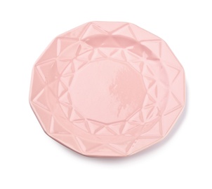 Тарелка AffekDesign Adel, 19.5 см x 19.5 см, Ø 19.5 см, розовый