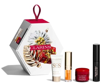 Kosmeetikakomplekt Clarins Makeup Heroes Stocking Stuffers, 14.5 ml, naistele