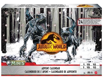 Advendikalender Mattel Jurassic World Holiday HHW24