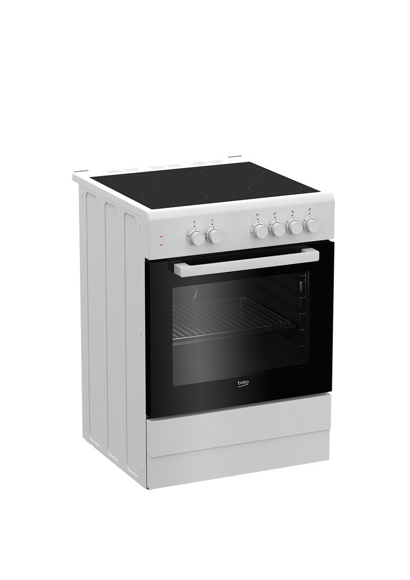 Elektripliit elektriahjuga Beko FSS67000GW
