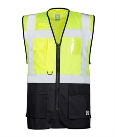 Veste Ardon Signal HI-VIZ Signal, dzeltena, poliesters, L izmērs