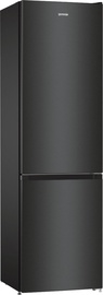 Холодильник морозильник снизу Gorenje NRK6202EBXL4