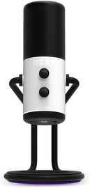 Микрофон NZXT AP-WUMIC-W1, белый/черный