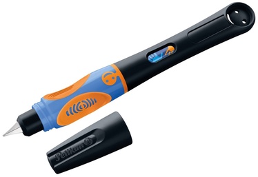 Перьевая ручка Pelikan Griffix-4 L Neon 11PN820356, черный
