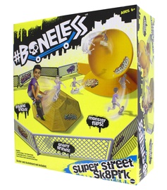 Transporta rotaļlietu komplekts Boneless Super Street Skatepark 66954, daudzkrāsaina