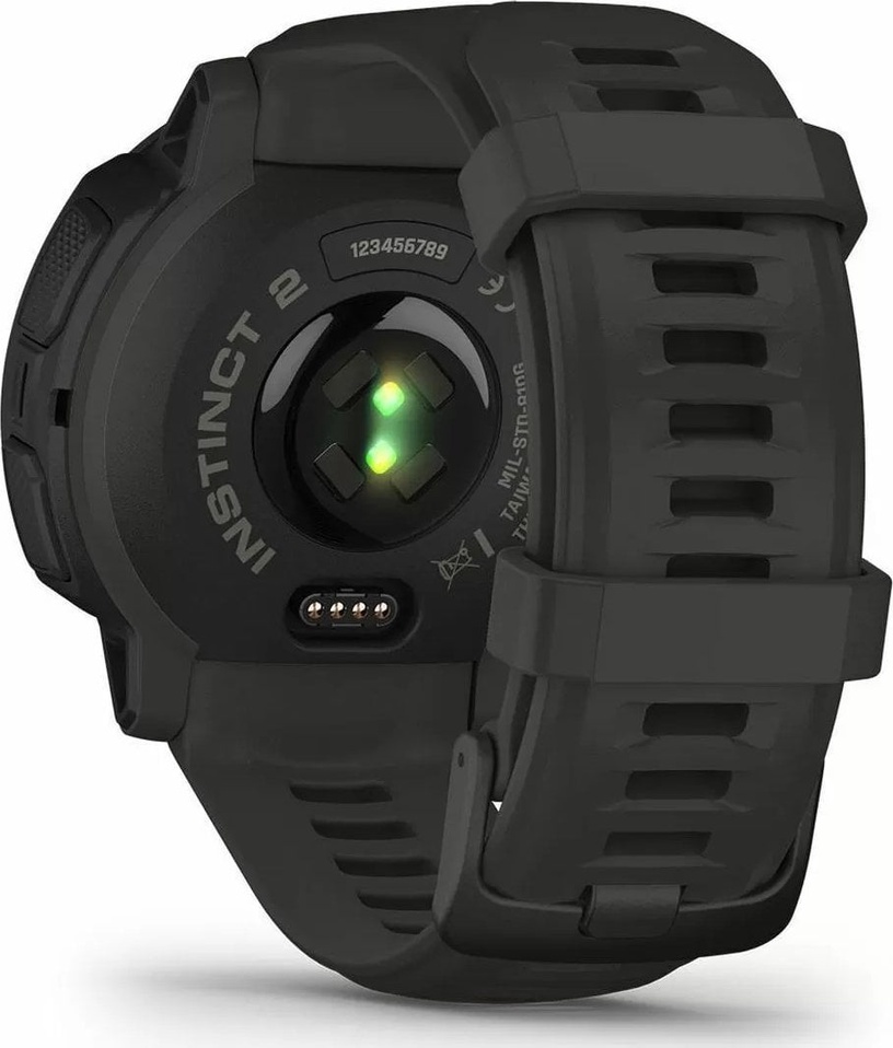 Nutikell Garmin Instinct 2 Solar Standart 010-02627-00, grafiit