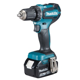 Urbis ar bateriju Makita DDF485RTJ, 18 V, 5 Ah