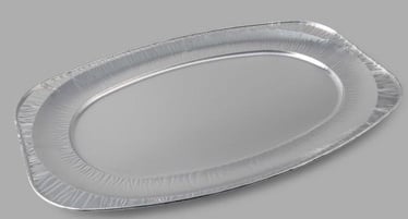 Ühekordne kandik Arkolat Plates, 350 mm, 10 tk