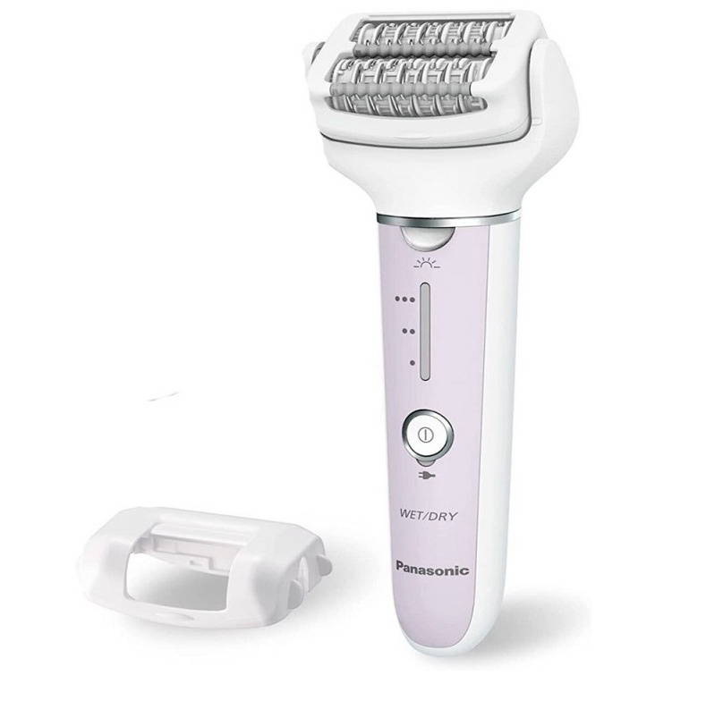 Epilaator Panasonic ES-EY30A-V503, valge/roosa