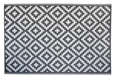 Vaip väliterrassidele Scandi 000640, valge/hall, 180 cm x 120 cm