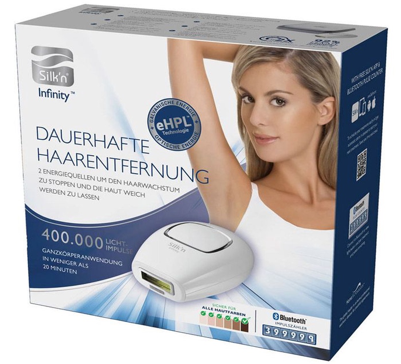 Fotoepilators Silkn INF1PE3R001
