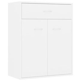 Kummut VLX Sideboard, valge, 30 x 60 x 75 cm
