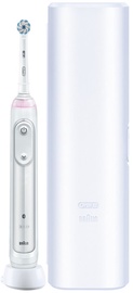 Электрическая зубная щетка Braun Smart Sensitive, белый