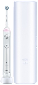 Elektriline hambahari Braun Smart Sensitive, valge