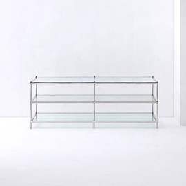 Полка Mondex Mads, 1200 мм x 700 мм x 600 мм, серебристый