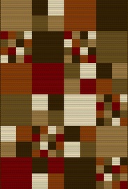 Ковер Domoletti Original, коричневый/многоцветный, 160 см x 235 см