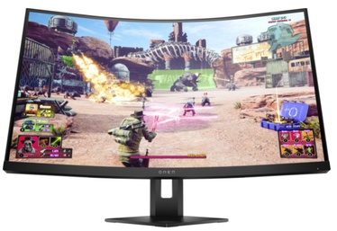 Monitors Hewlett-Packard Omen 27c, 27", 1 ms