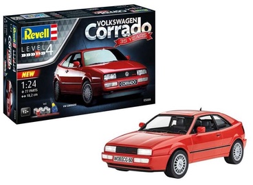 Konstruktor Revell Level 4 Volkswagen Corado 1/24 05666, plastik
