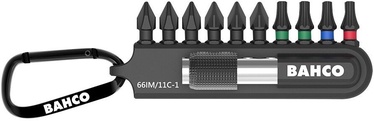 Головка отвертки Bahco Impact Bit Set, 11 шт.