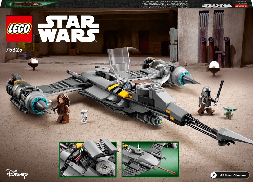 Konstruktor LEGO Star Wars i Mandaloorlase N-1 Starfighter™ 75325