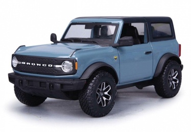 Bērnu rotaļu mašīnīte Maisto Assembly Ford Bronco Badlands 10139535, zila