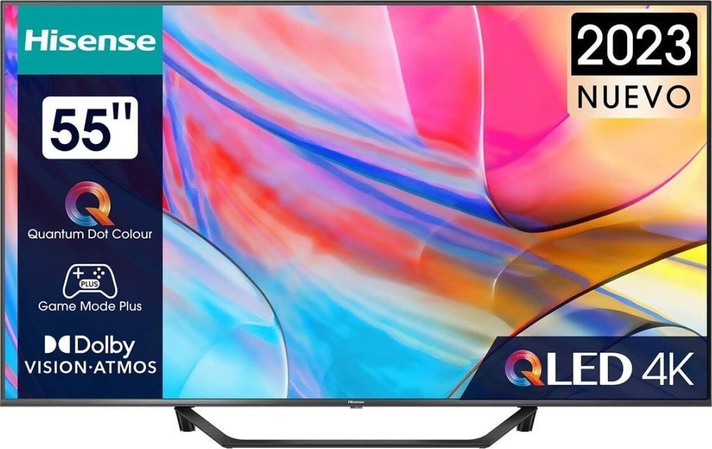 TelevizoriusHisense55A7KQ,QLED,55"