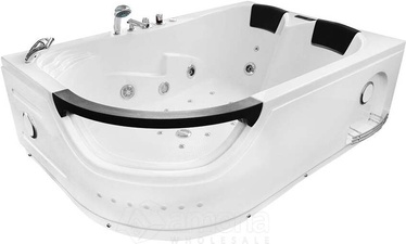 Ванна AMO-1665R TOP, 1800 мм x 1200 мм x 600 мм, правосторонняя