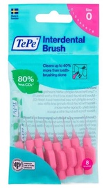 Межзубная щетка TePe Original, розовый, 8 шт.