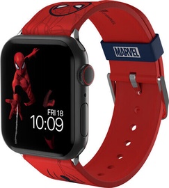 Dirželis MobyFox MARVEL - Spider-Man Apple Watch, raudona