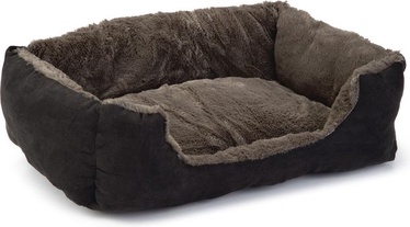 Кровать для животных Beeztees Baboo, коричневый/черный, 48 см x 37 см