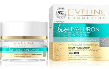 Nakts krēms Eveline Bio Hyaluron Expert, 50 ml, sievietēm