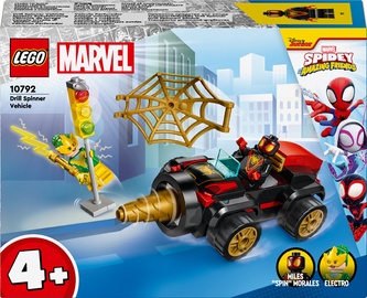 Konstruktor LEGO® Marvel Drill Spinneri Sõiduk 10792