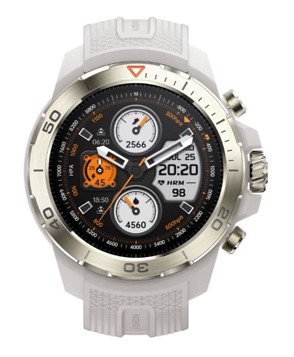 Умные часы MiBro GS Explorer, белый