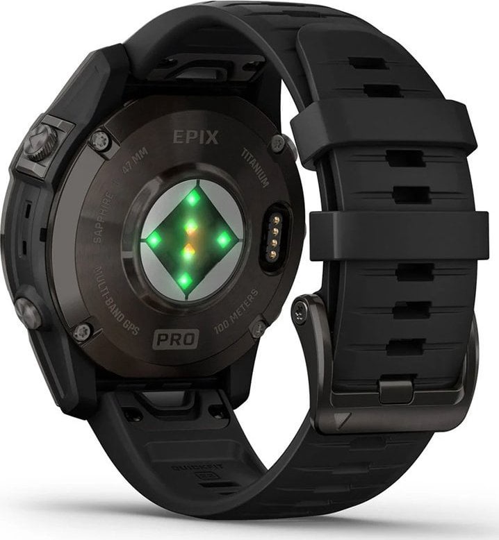 Умные часы Garmin Epix Pro Gen 2 Sapphire 47Mm 010-02803-11, карбоновый серый