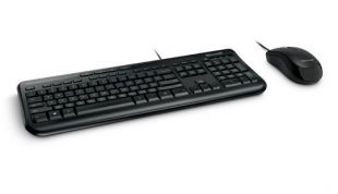 Клавиатура Microsoft Desktop Desktop 600 EN/RU, черный
