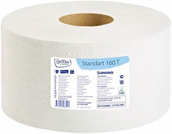 Туалетная бумага Grite Standart 180T 312-131, 2 сл