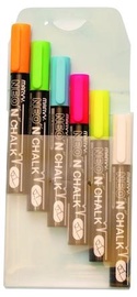 Комплект Marvy Neon Chalk, 6 шт.