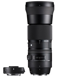 Objektīvs Sigma 150-600mm F5-6.3 DG OS HSM + TC-1401 Teleconverter, 1930 g