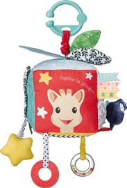 Lavinimo žaislas Vulli Sophie La Girafe Sensory Cube 230853, įvairių spalvų