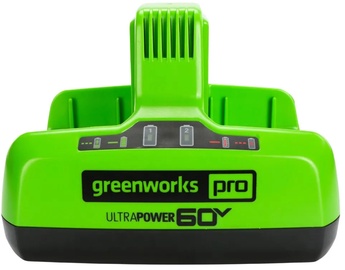 Akulaadija Greenworks G60X2UC6, 60 V