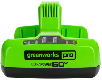 Akumuliatoriaus įkroviklis Greenworks G60X2UC6, 60 V