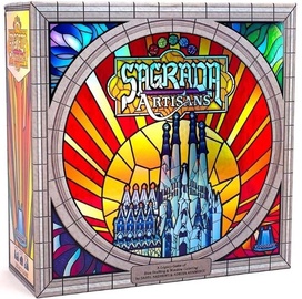Lauamäng Floodgate Games Sagrada Artisans, EN