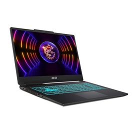 Nešiojamas kompiuteris MSI Cyborg 15 A12VE-016XPL, Intel® Core™ i7-12650H, 16 GB, 512 GB, 15.6 ", Nvidia GeForce RTX 4050, juoda