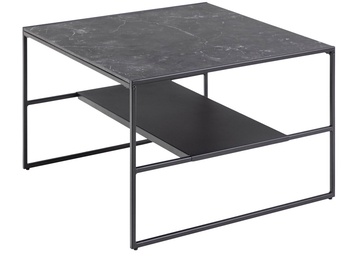 Žurnālgaldiņi Home4you Infinity, pelēka, 700 mm x 700 mm x 450 mm