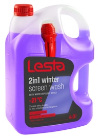 Стеклоомывающая жидкость Lesta, зимний, 4 л, -21 °С