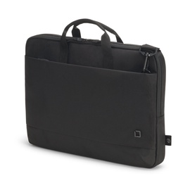 Klēpjdatoru soma Dicota Eco Slim Case Motion, melna, 14-15.6"