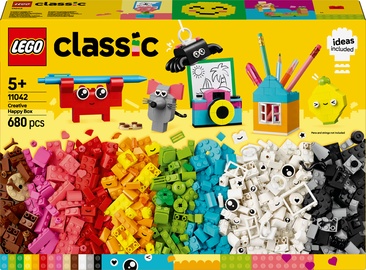 Konstruktor LEGO® Classic Loominguline õnnekarp 11042, 680 tk