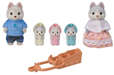 Rinkinys Epoch Sylvanian Families Husky Family 5636